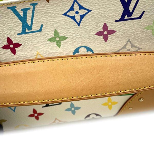 9704596 13 Louis Vuitton Beverly MM Monogram Multicolor Shoulder Bag