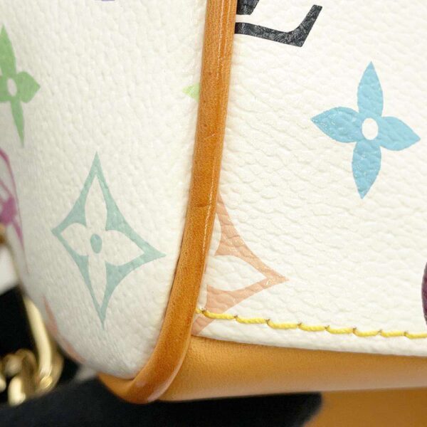 9704596 14 Louis Vuitton Beverly MM Monogram Multicolor Shoulder Bag