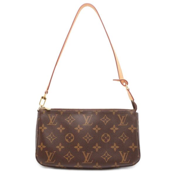 9704602 01 Louis Vuitton Pochette Accessory Monogram Handbag