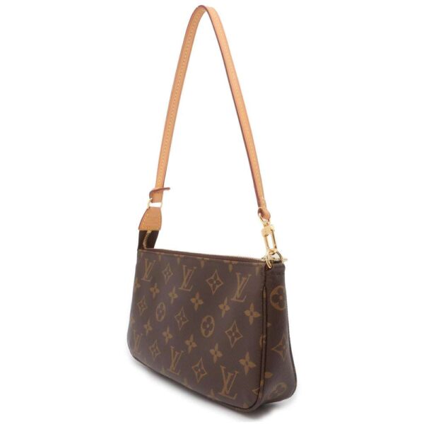 9704602 02 Louis Vuitton Pochette Accessory Monogram Handbag