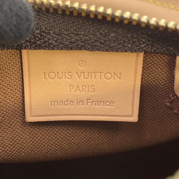 9706811 08 Louis Vuitton Monogram Nano Speedy Canvas Shoulder Bag