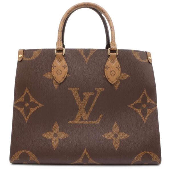 9707580 01 Louis Vuitton Monogram Reverse Giant On the Go MM Tote Bag