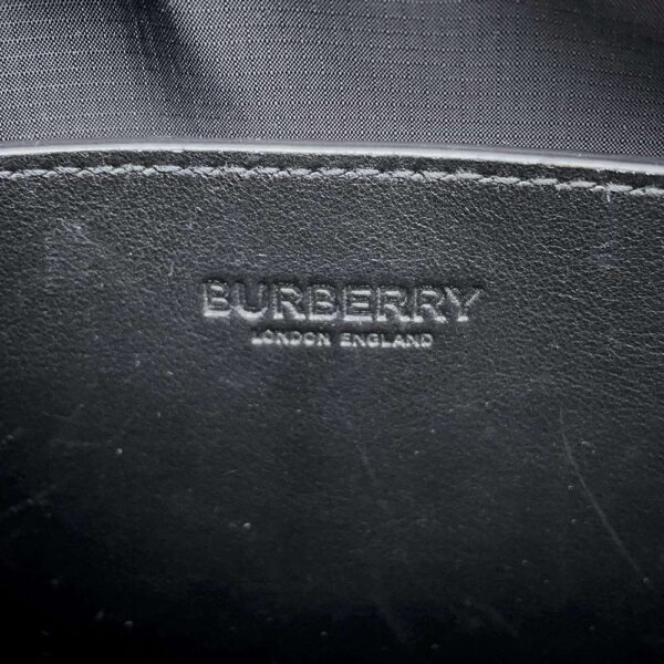 9707603 11 Burberry Nylon Crossbody Shoulder Bag Black