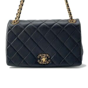 9710511 01 Louis Vuitton Petit Palais PM Handbag Monogram Empreinte Noir