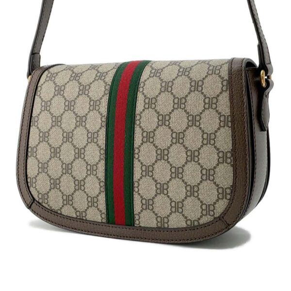 9710795 02 Balenciaga The Hacker Project Gucci Collaboration Shoulder Bag