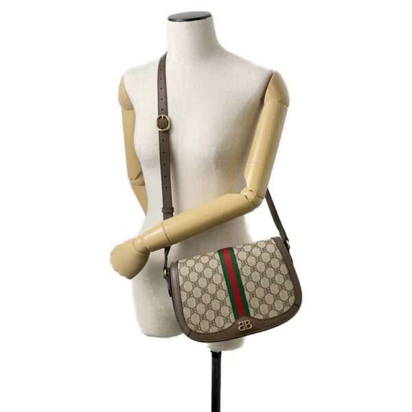 9710795 04 Balenciaga The Hacker Project Gucci Collaboration Shoulder Bag