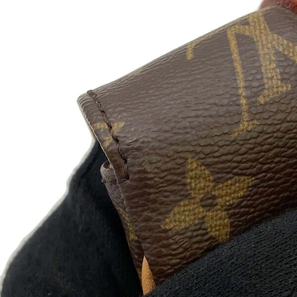 9712805 08 Louis Vuitton Monogram Pochette Marelle Canvas Waist Bag