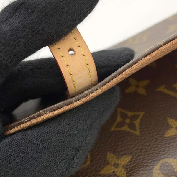 9712805 09 Louis Vuitton Monogram Pochette Marelle Canvas Waist Bag