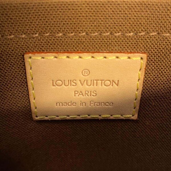 9712805 15 Louis Vuitton Monogram Pochette Marelle Canvas Waist Bag