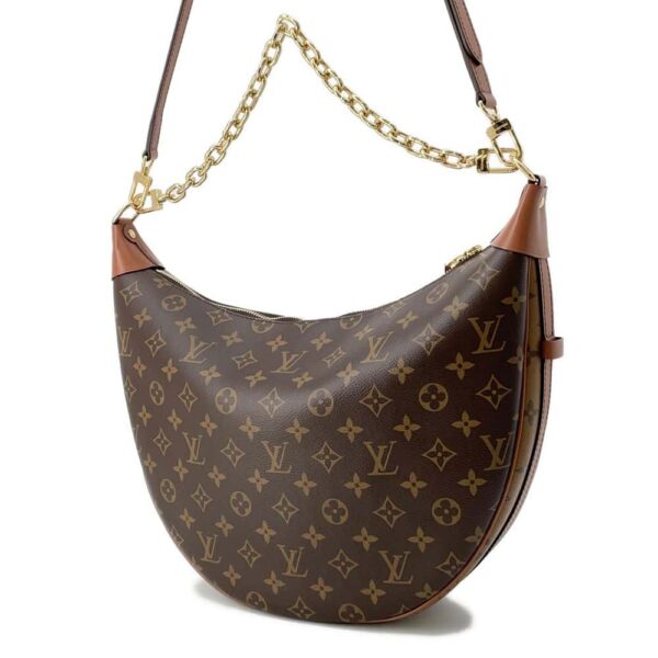 9717640 02 Louis Vuitton Loop Hobo Monogram Reverse Shoulder Bag