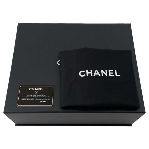 9719750 09 Chanel Matelasse Caviar Skin 2way Handbag Black