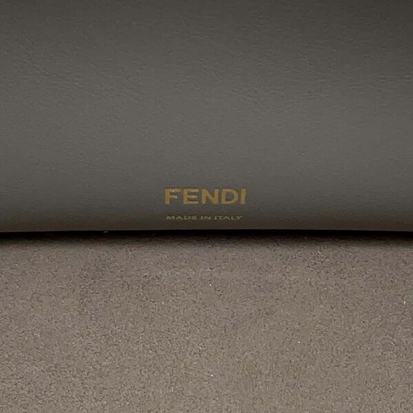 9719828 14 Fendi Flip Large Calf Leather Tote Bag