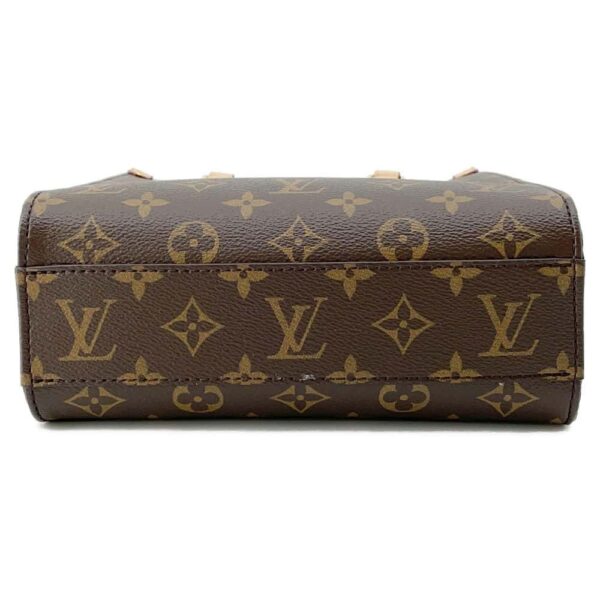 9719941 03 Louis Vuitton Monogram Sac Plat BB Canvas Shoulder Bag