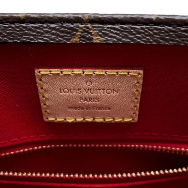 9719941 10 Louis Vuitton Monogram Sac Plat BB Canvas Shoulder Bag