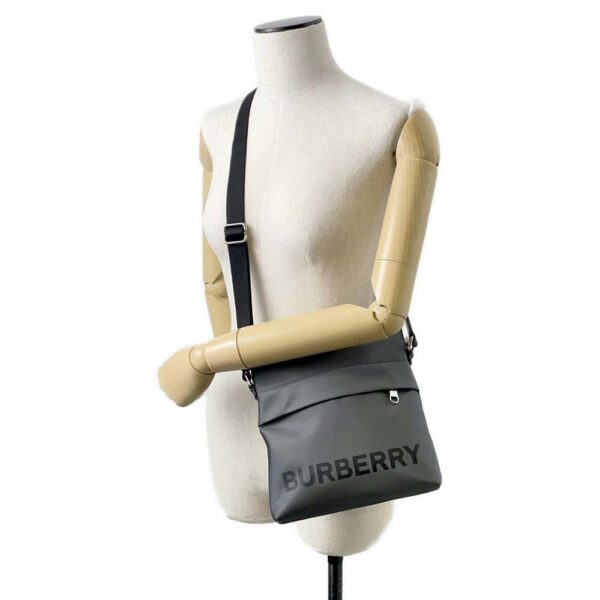 9720152 04 Burberry Nylon Crossbody Shoulder Bag