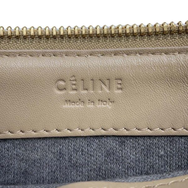 9720213 14 Celine Trio Small Leather Shoulder Bag