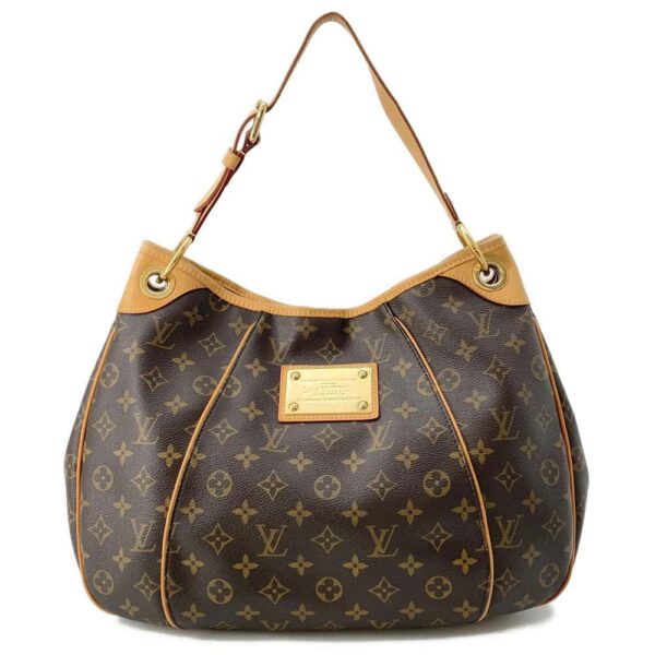 9720251 01 Louis Vuitton Monogram Galliera PM Canvas Shoulder Bag