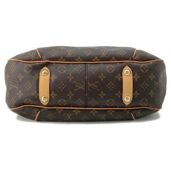 9720251 03 Louis Vuitton Monogram Galliera PM Canvas Shoulder Bag