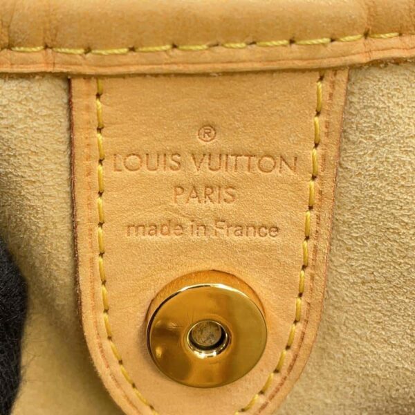 9720251 15 Louis Vuitton Monogram Galliera PM Canvas Shoulder Bag