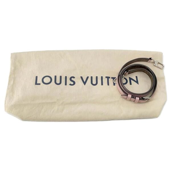 9720367 19 Louis Vuitton Epi Sac Plat BB Leather Shoulder Bag