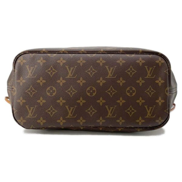 9720893 03 Louis Vuitton Monogram Neverfull MM with Pouch Canvas Tote Bag