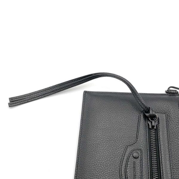 9721159 08 Balenciaga Neo Classic Clutch Bag Black