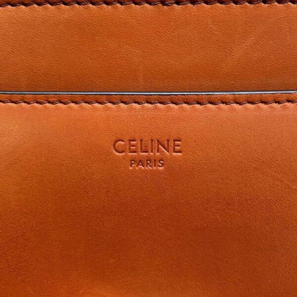 9721869 17 Celine 16 Saise Small Leather 2way Shoulder Bag