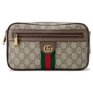 9722880 01 Gucci Double G Calfskin Card Case Black