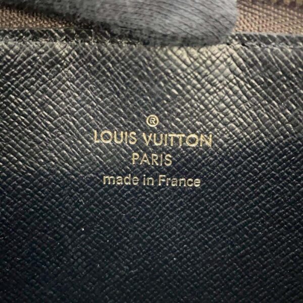 9725218 15 Louis Vuitton Monogram Reverse Giant Pochette Trio Canvas Pouch