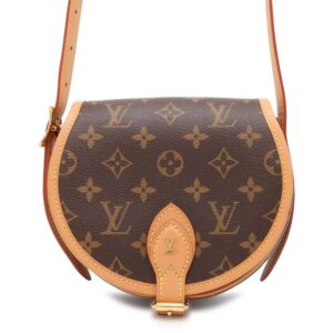 9725867 01 Louis Vuitton Alma BB Maltage Denim Leather Handbag BlueBrown