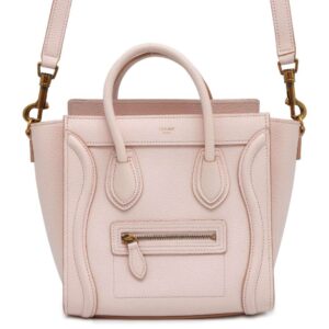 9731851 01 Versace White Bag