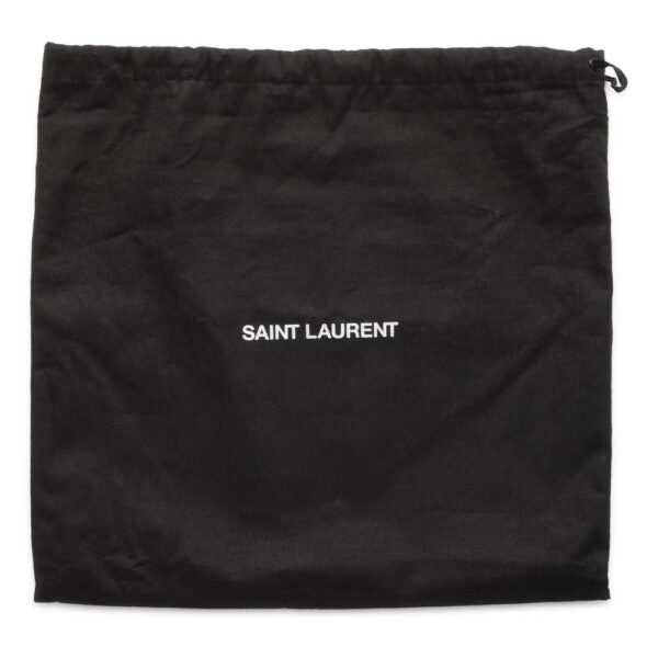 9732131 14 Saint Laurent Paris Shoulder Bag Gaby Quilted Leather Black