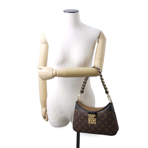 9733077 04 Louis Vuitton LV Tweeny Monogram Reverse Shoulder Bag 2way