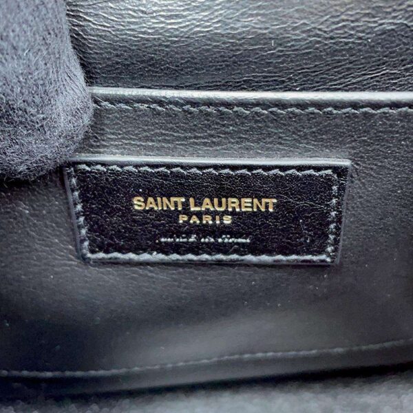 9733299 16 Saint Laurent Paris Chain Shoulder Bag Viki Leather