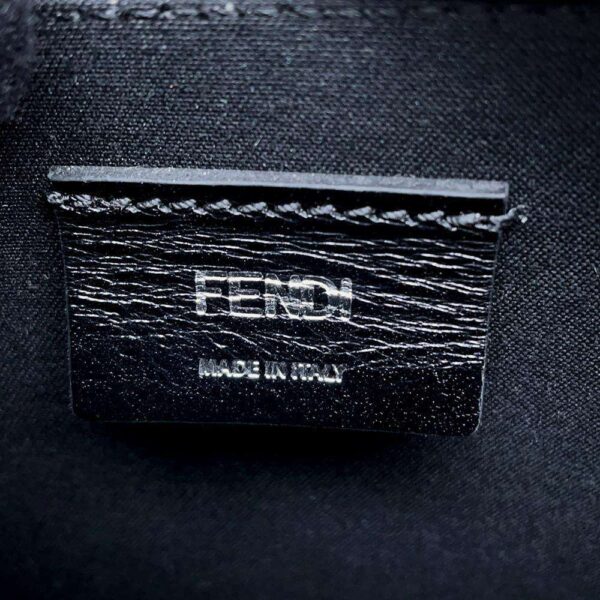 9733725 14 Fendi Zucca Organizer Camera Shoulder Bag Black