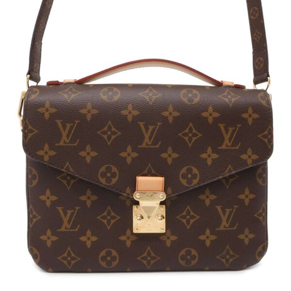 9733749 01 Louis Vuitton Pochette Metis Monogram Shoulder Bag