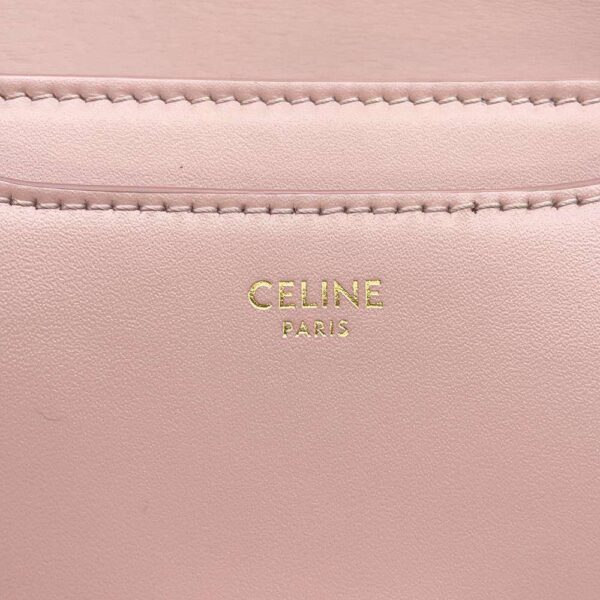 9733800 12 Celine Psus 16 Small Saise Leather Shoulder Bag