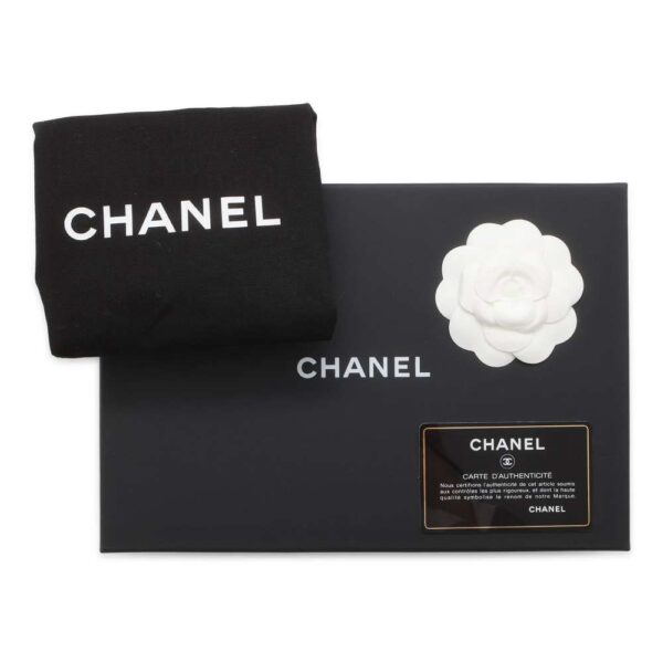 9733893 09 Chanel 19 Matelasse Coco Mark Lambskin Bag White