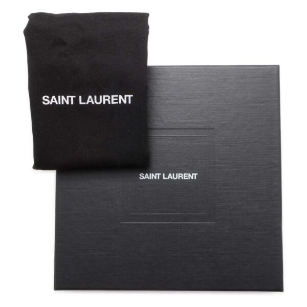 9734005 16 Saint Laurent Paris Shoulder Bag Vicky Patent Leather