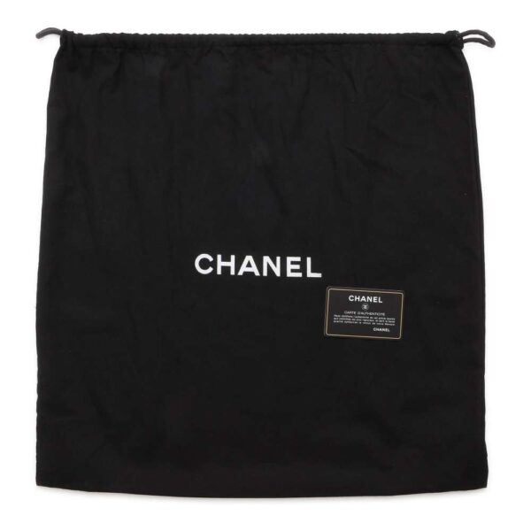 9735101 09 Chanel Coco Cocoon Matelasse Small Nylon Tote Bag Black