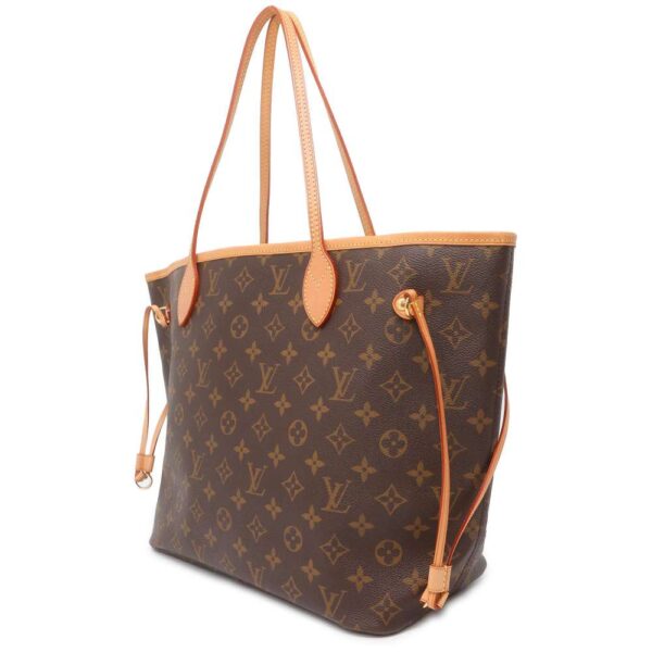 9738317 02 Louis Vuitton Neverfull MM Monogram Tote Bag