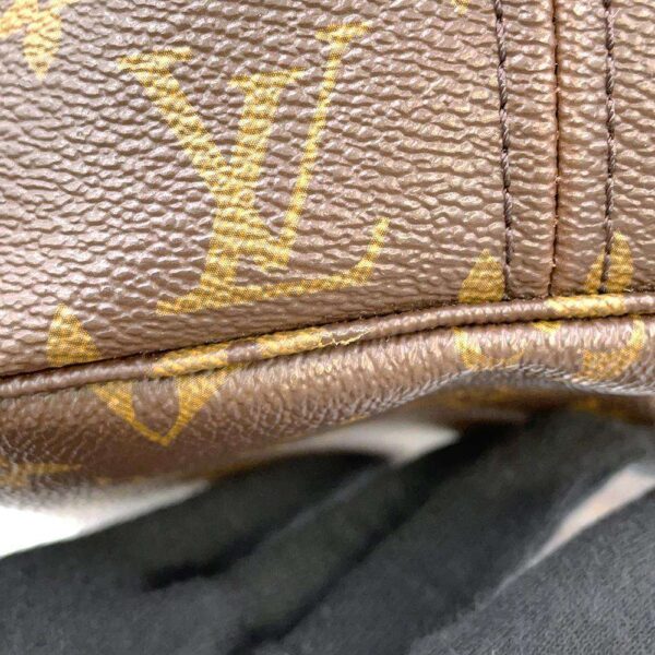 9738317 07 Louis Vuitton Neverfull MM Monogram Tote Bag