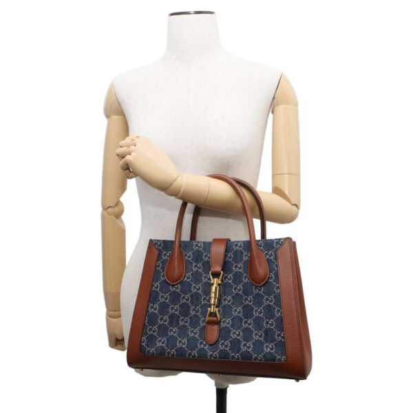 9739079 05 Gucci Jackie 1961 Medium 2way Shoulder Tote Bag