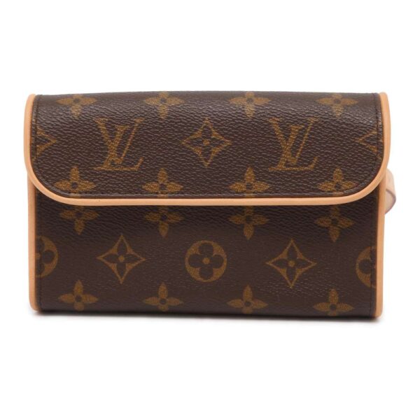 9739628 01 Louis Vuitton Pochette Florentine Monogram Waist Pouch