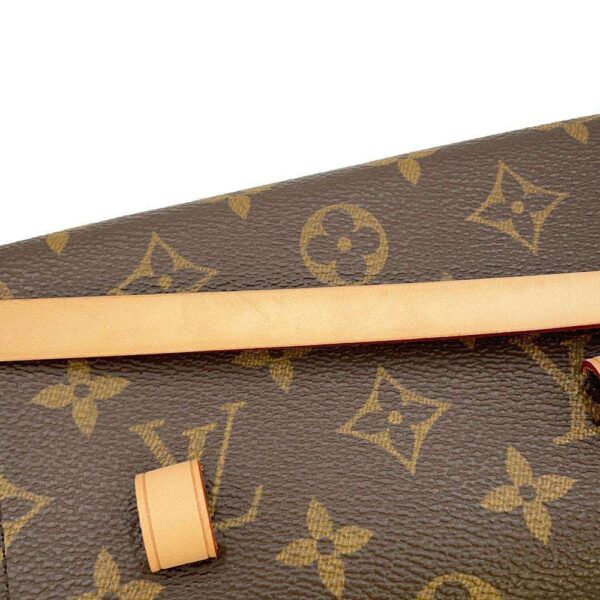 9739628 10 Louis Vuitton Pochette Florentine Monogram Waist Pouch