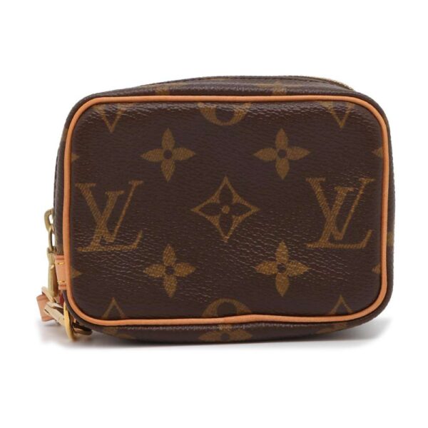 9739635 01 Louis Vuitton Truth Wapiti Monogram Pouch