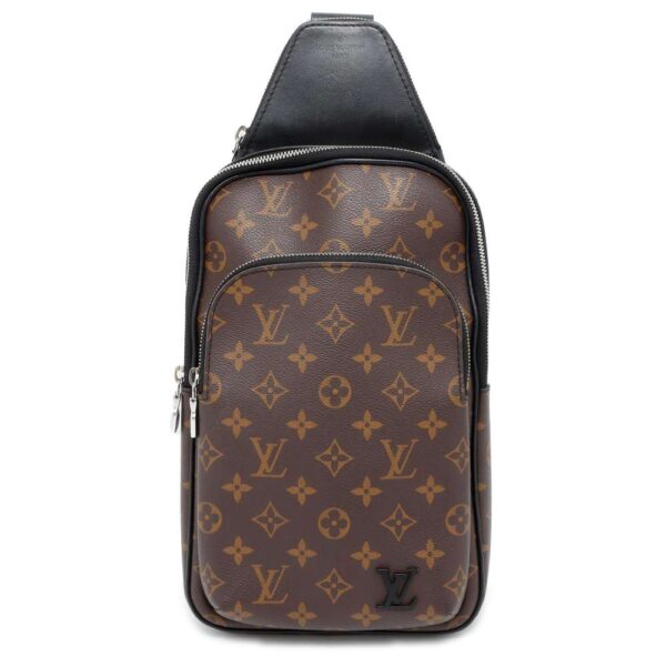 9739918 01 Louis Vuitton Avenue Sling Bag Monogram Macassar Body Bag