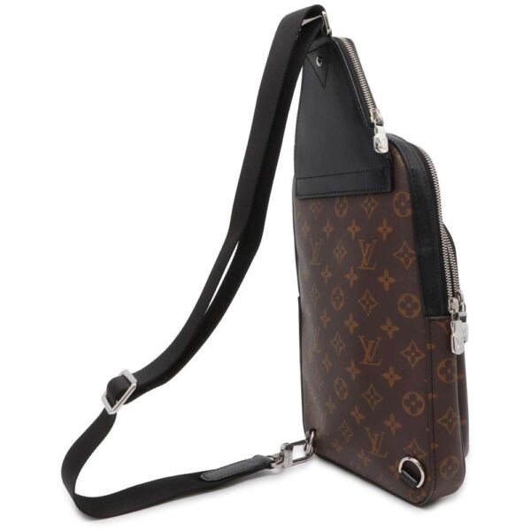 9739918 02 Louis Vuitton Avenue Sling Bag Monogram Macassar Body Bag