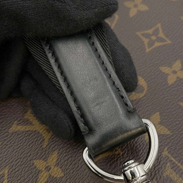 9739918 12 Louis Vuitton Avenue Sling Bag Monogram Macassar Body Bag