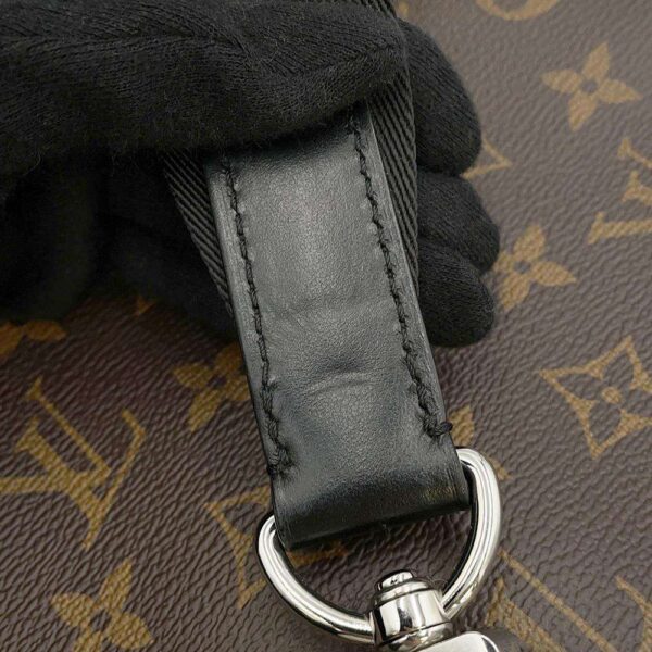 9739918 13 Louis Vuitton Avenue Sling Bag Monogram Macassar Body Bag